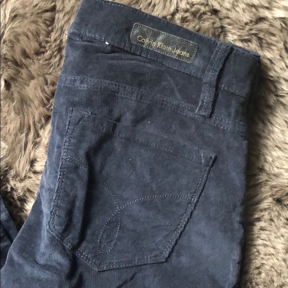 Calvin Klein Corduroy Pants - Picture 2 of 5